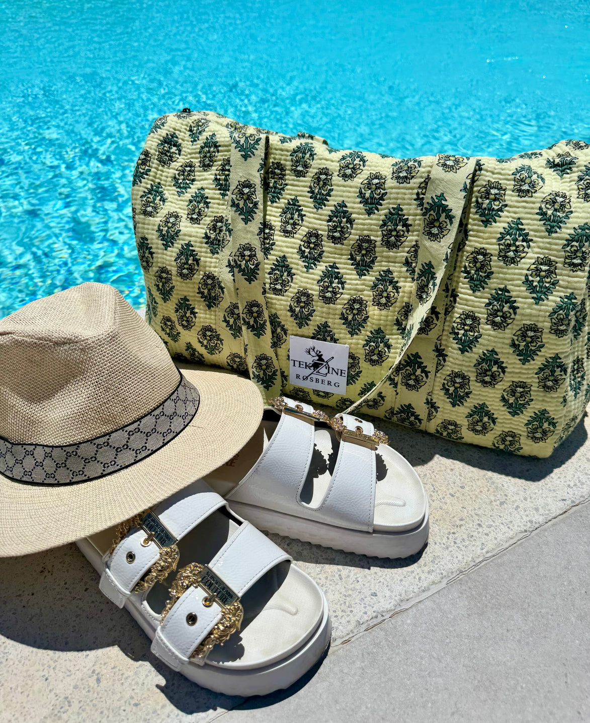 Totebag gul - utsolgt