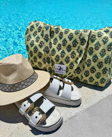 Totebag gul - utsolgt