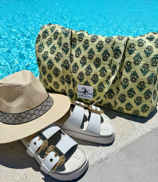 Totebag gul - utsolgt