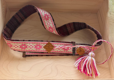 Belte i rosa (voksen M,L, XL)