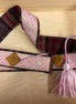Skinnbelte i rosa (ungdom Xs/S)