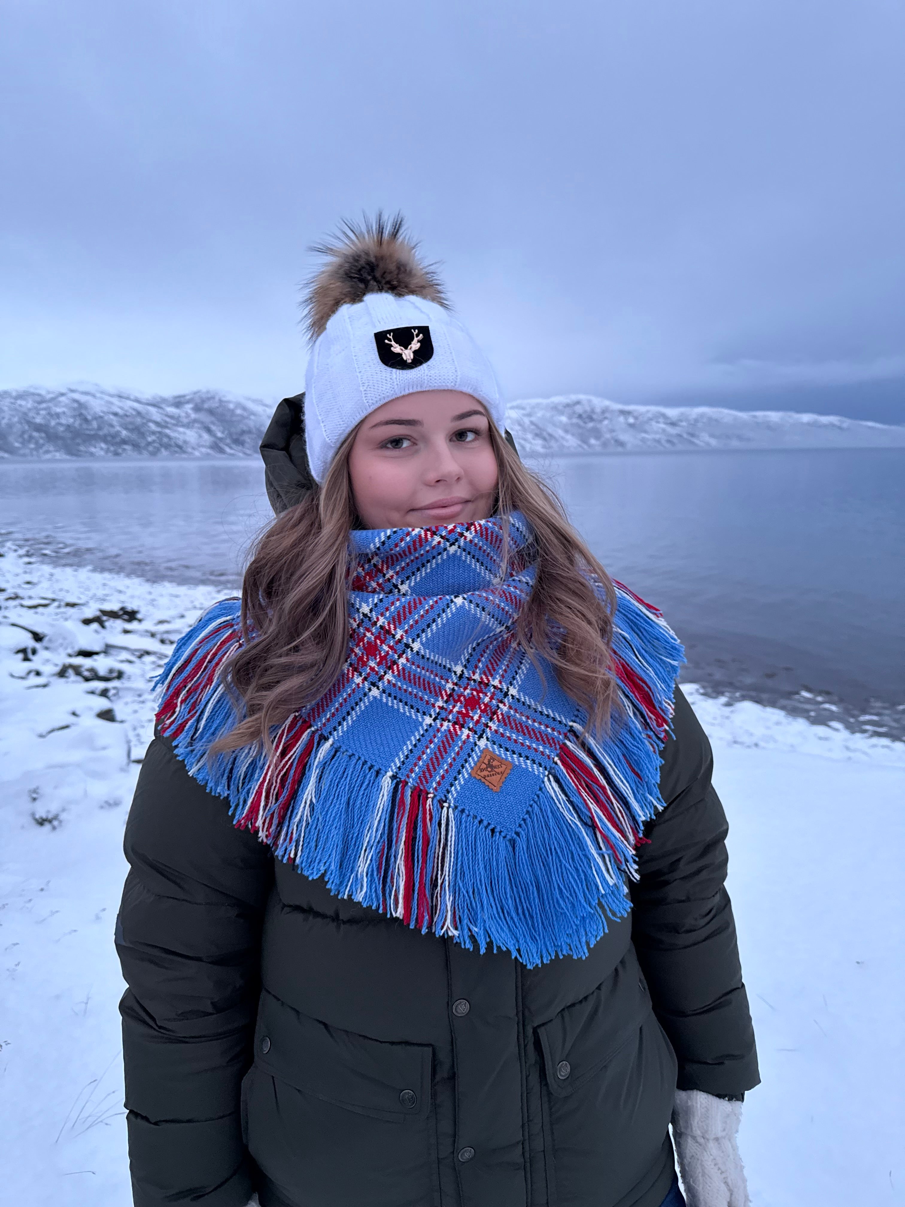 Ullsjal/ulloliidni i himmelblå