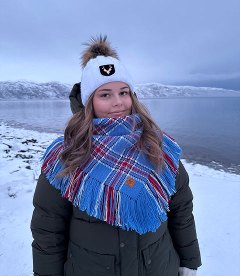 Ullsjal/ulloliidni i himmelblå