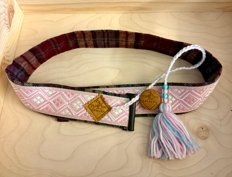 Belte rosa (barn 67-76 cm)