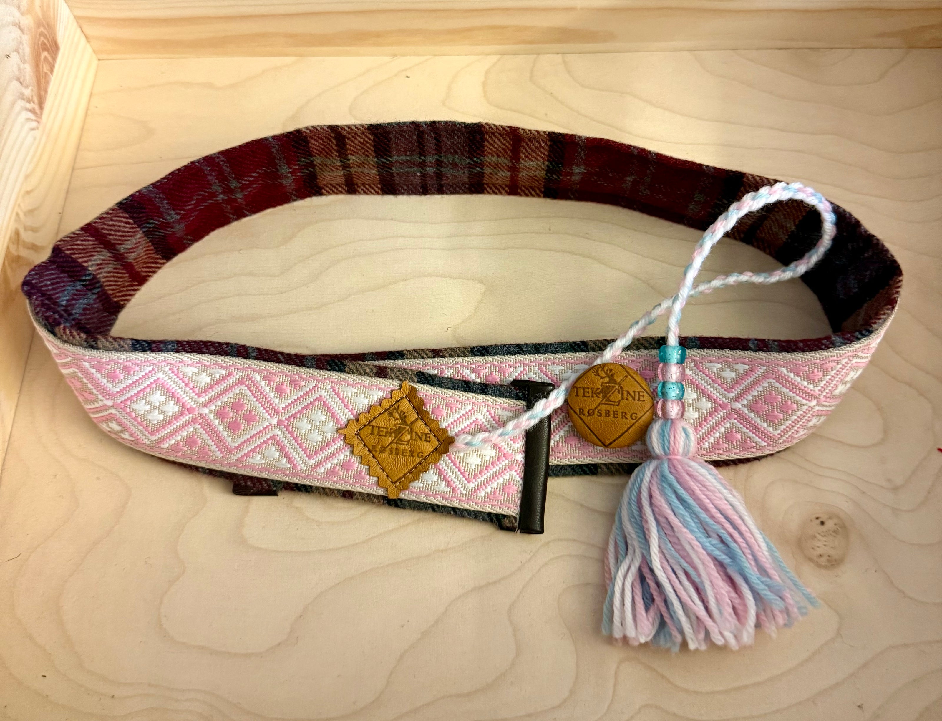 Belte rosa (barn 67-76 cm)