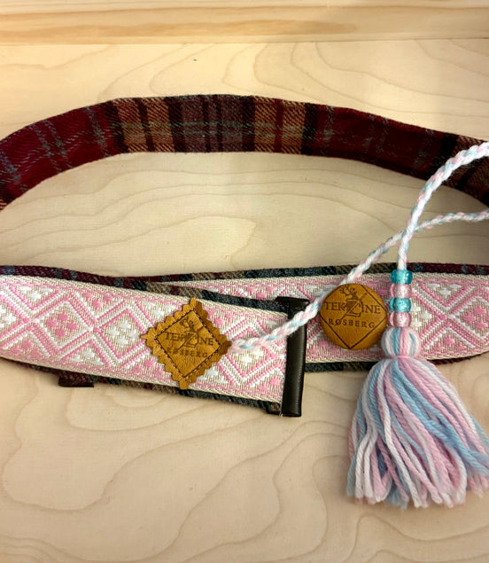 Belte rosa (barn 67-76 cm)