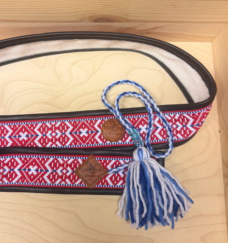 Skinnbelte tradisjonelt (voksen størrelse) 87-102 cm