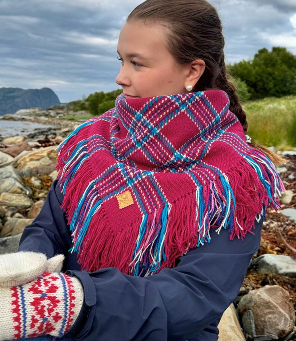 Ullsjal/ulloliidni i bringebærrød