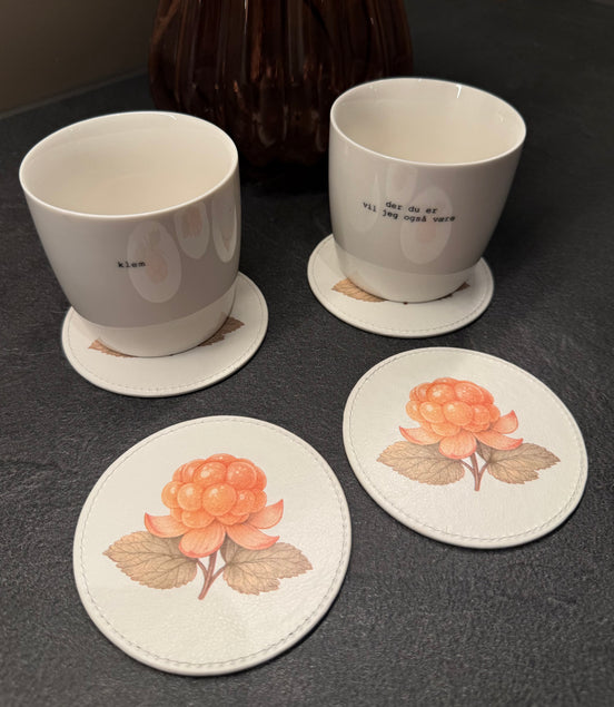 Koppunderlag med multebær