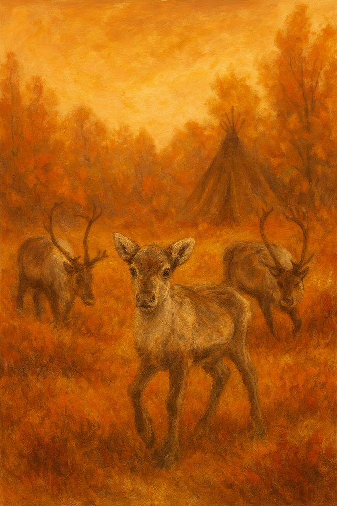 Høstlykke (50x70cm)