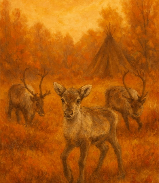 Høstlykke (50x70cm)