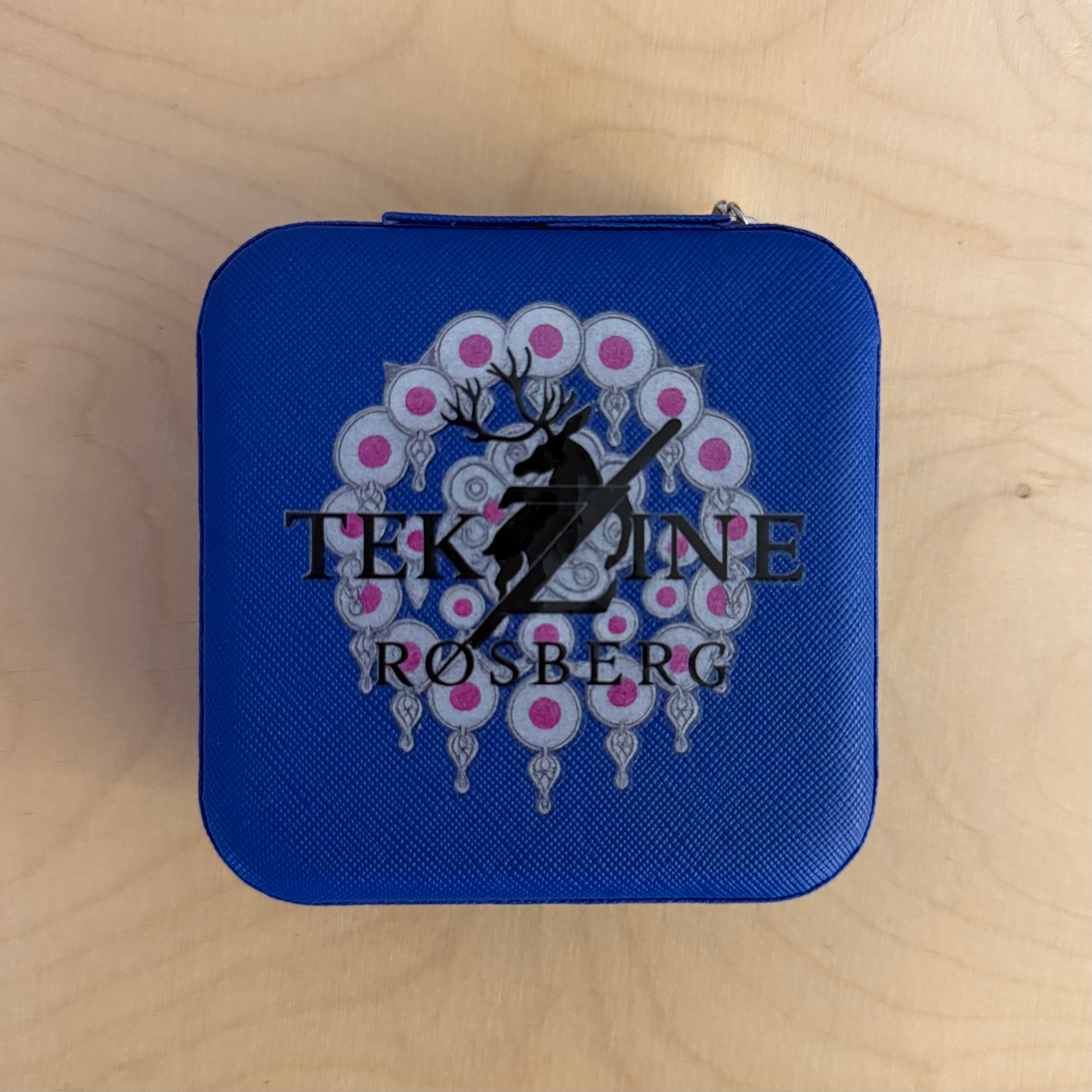 Smykkeskrin i mørkeblå