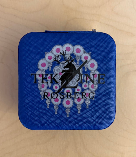 Smykkeskrin i mørkeblå