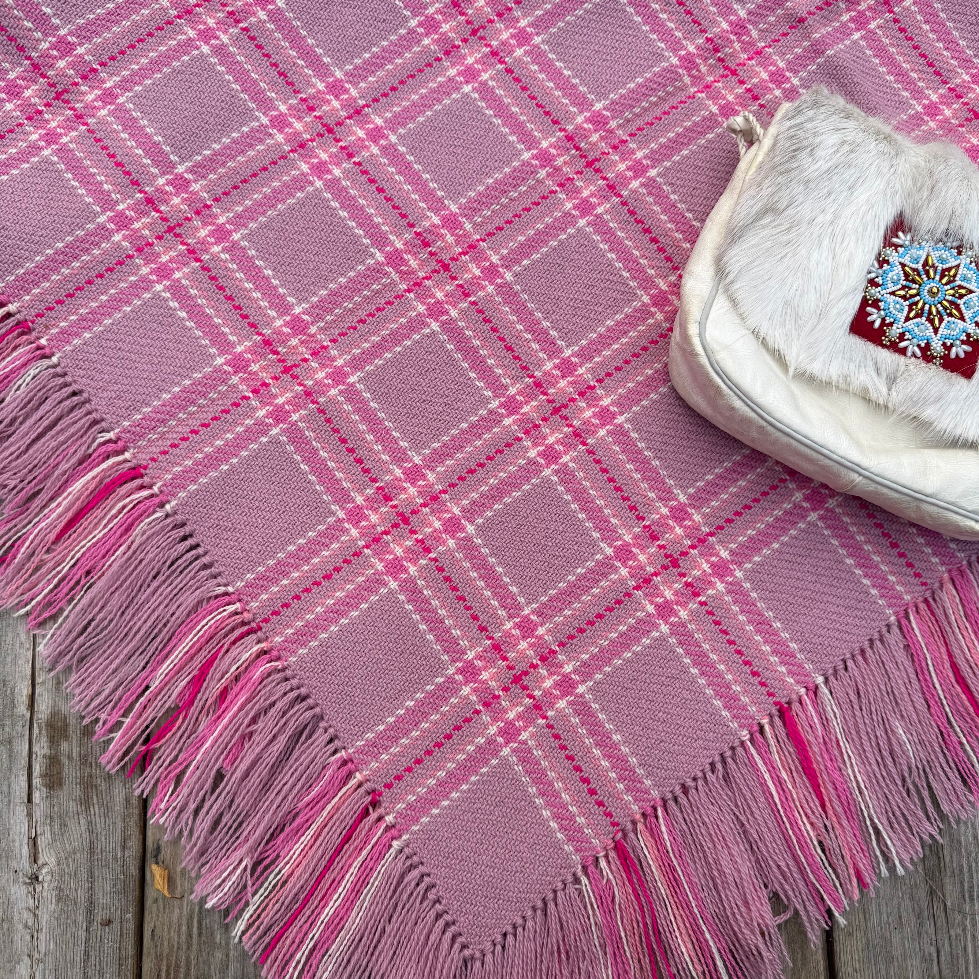Ullsjal/ulloliidni i rosa og fersken (nyhet)