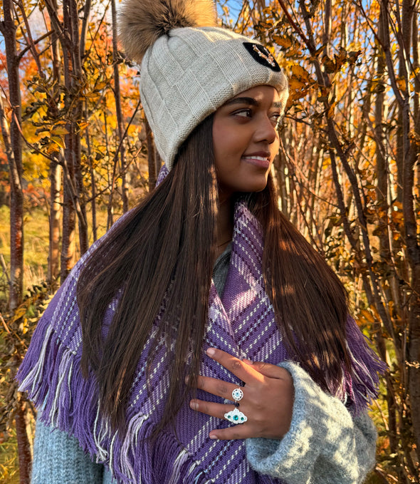 Ullsjal/ulloliidni i lilla