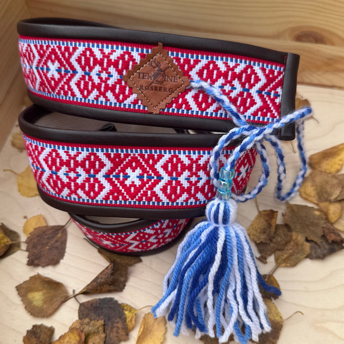 Skinnbelte tradisjonelt (voksen størrelse) 87-102 cm