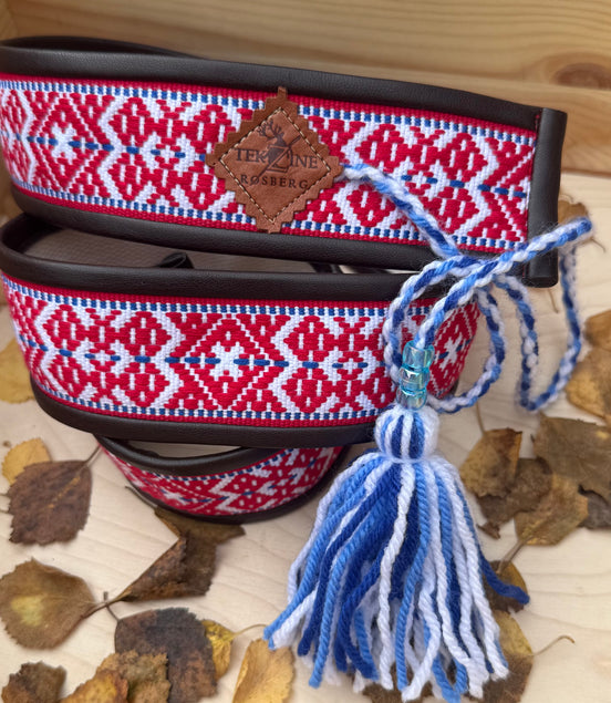 Skinnbelte tradisjonelt (voksen størrelse) 87-102 cm