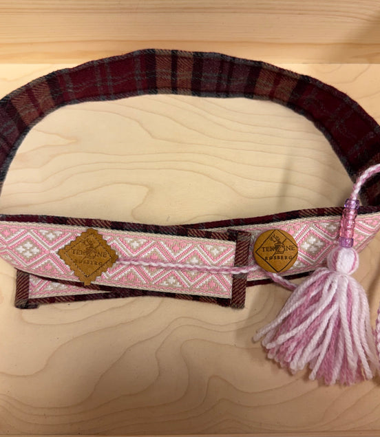 Belte i rosa (ungdom Xs/S)