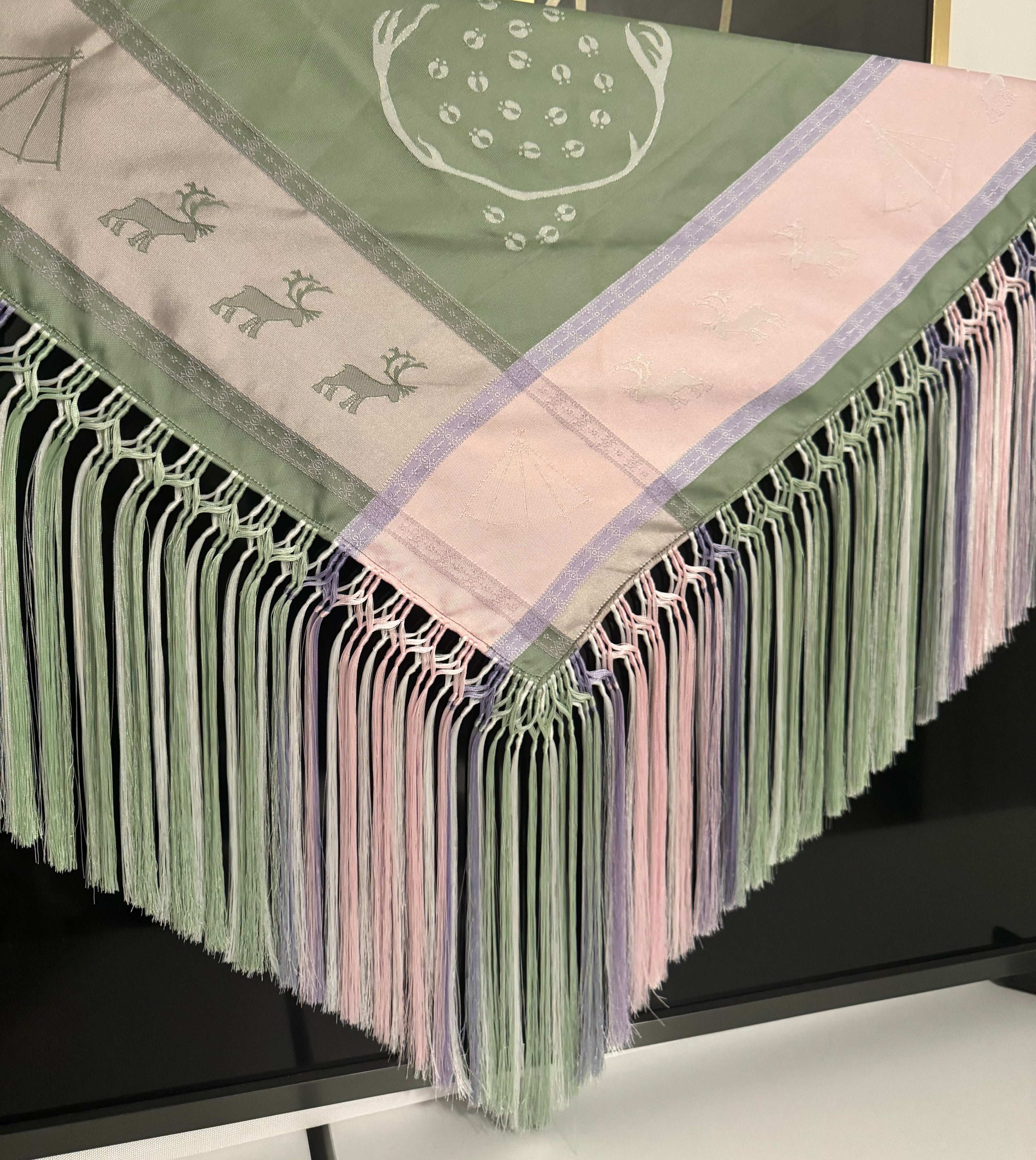 Silkesjal grønt - utsolgt