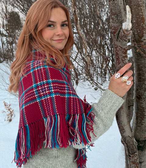 Ullsjal/ulloliidni i bringebærrød