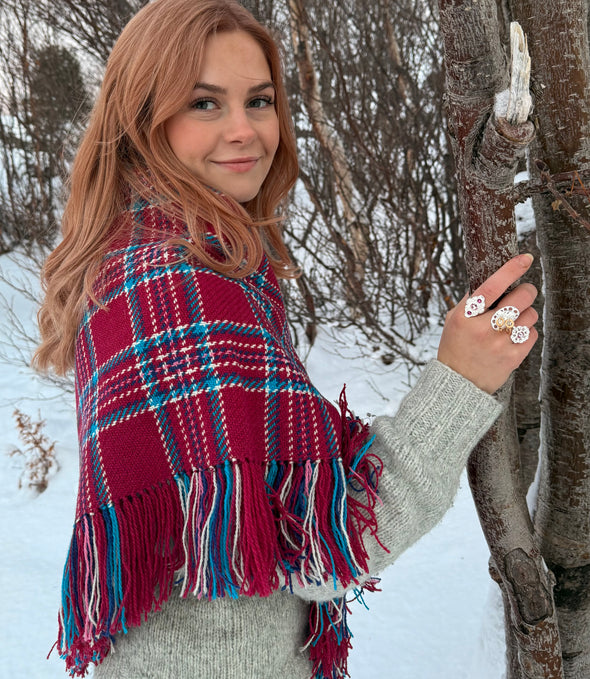 Ullsjal/ulloliidni i bringebærrød