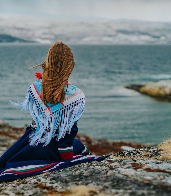 Silkesjal til konfirmant - utsolgt