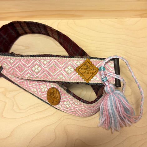 Belte rosa (barn 67-76 cm)