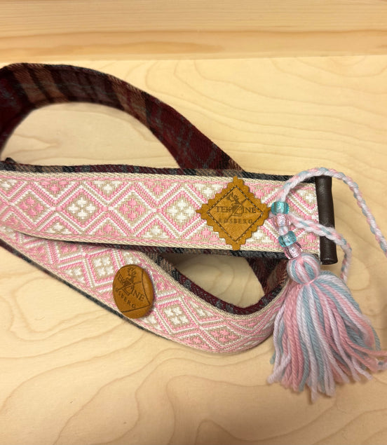 Belte rosa (barn 67-76 cm)