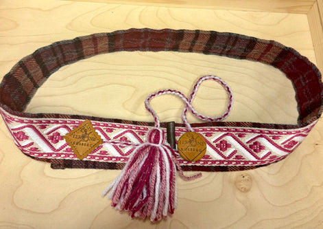 Belte rosa voksen/ungdom (75-86 cm)
