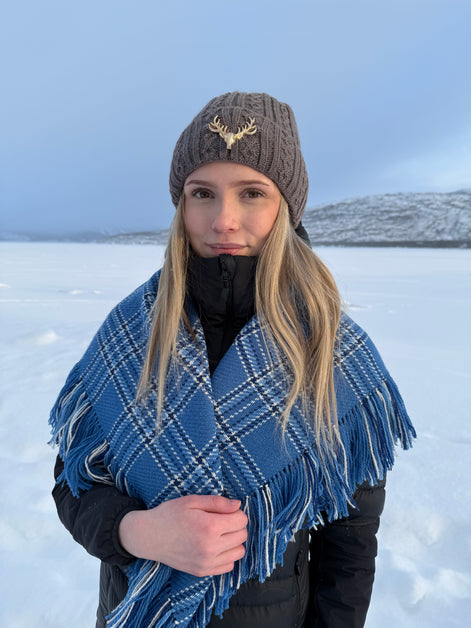 Ullsjal/ulloliidni i dongeriblå