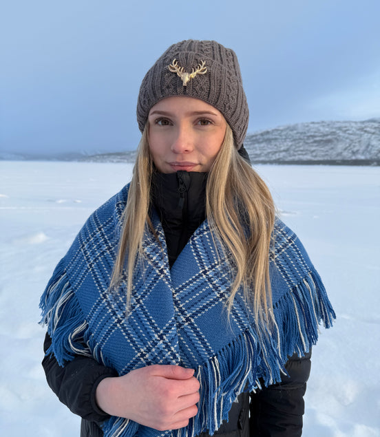 Ullsjal/ulloliidni i dongeriblå