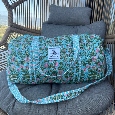 Totebag turkis (kun 1 av hver)