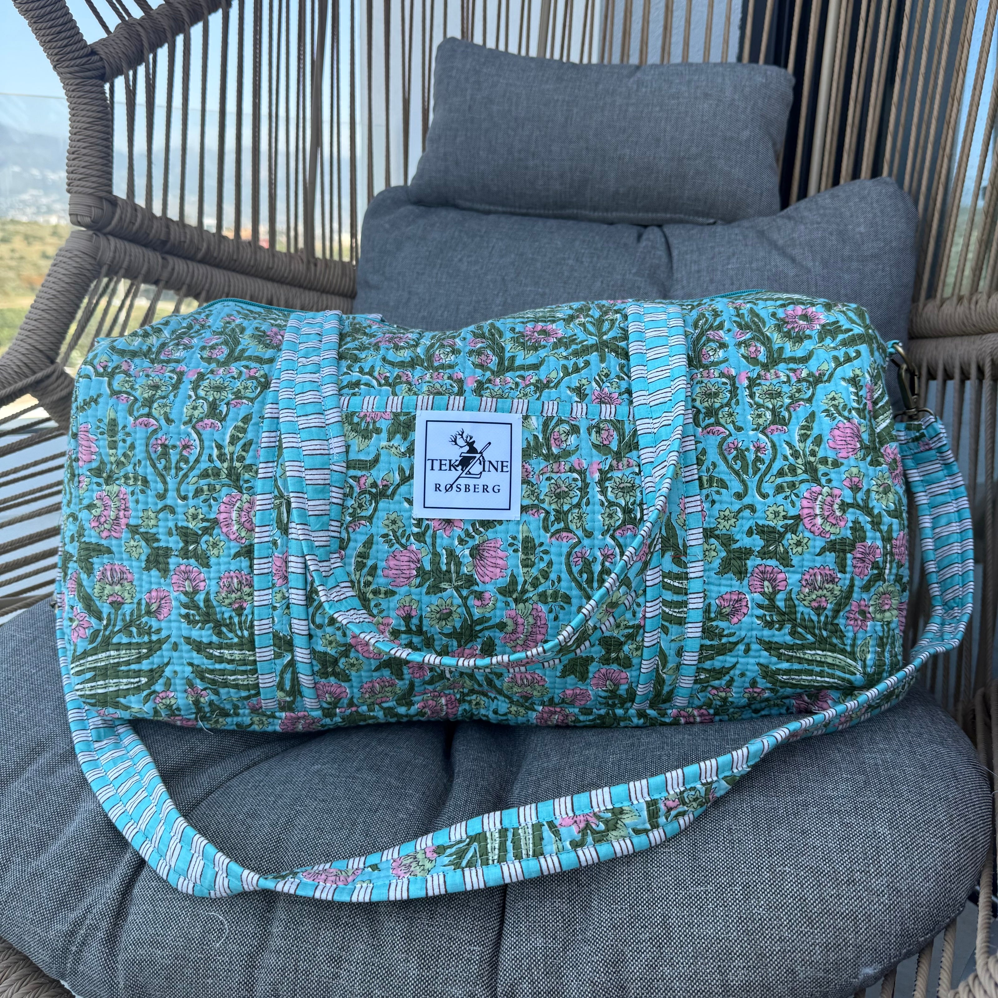 Totebag turkis (kun 1 av hver)