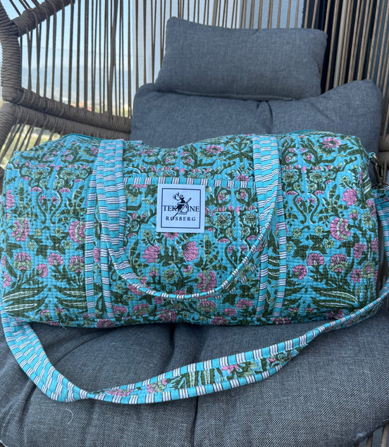 Totebag turkis (kun 1 av hver)