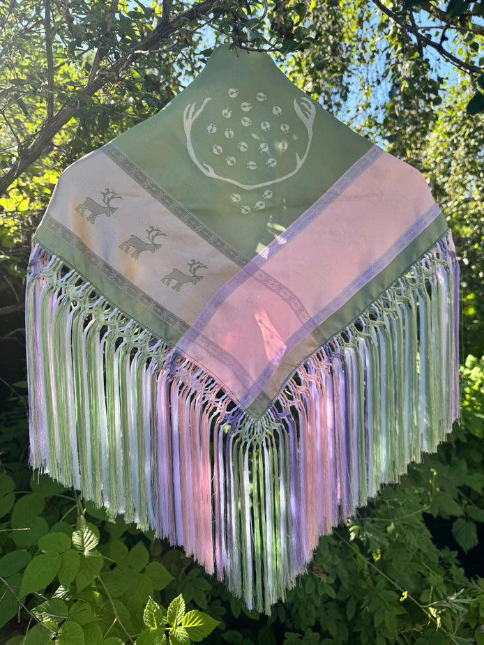 Silkesjal grønt - utsolgt