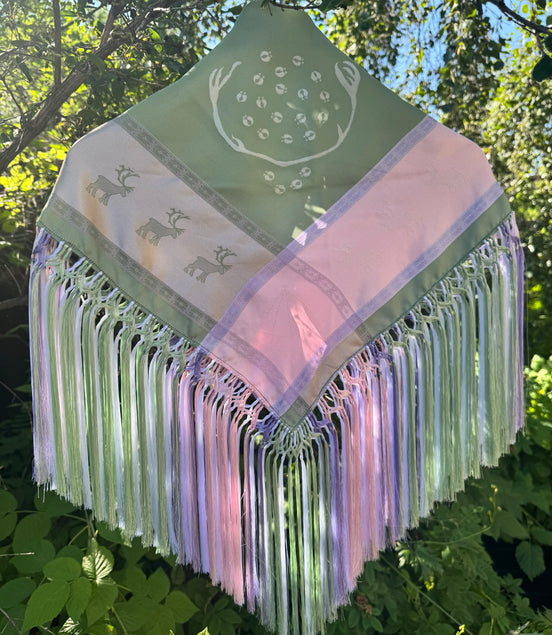 Silkesjal grønt - utsolgt