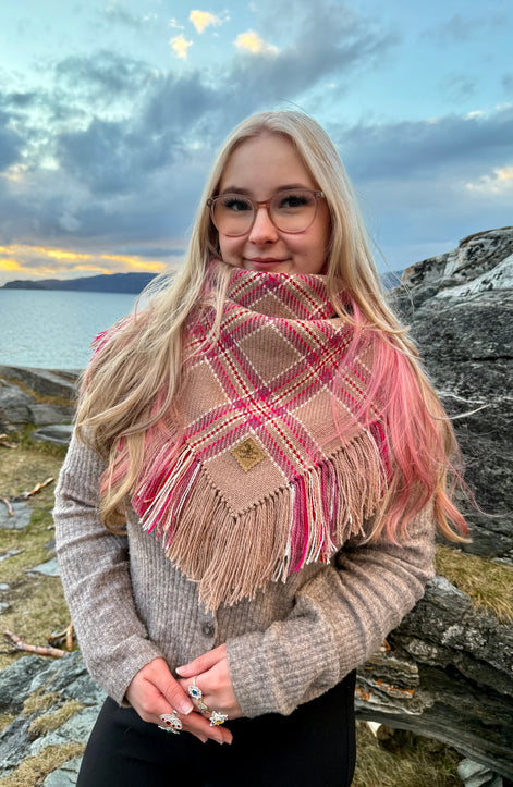 Ullsjal beige