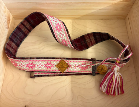 Belte i rosa (voksen M,L, XL)