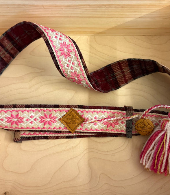 Belte i rosa (voksen M,L, XL)