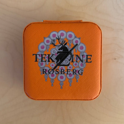 Smykkeskrin i oransje