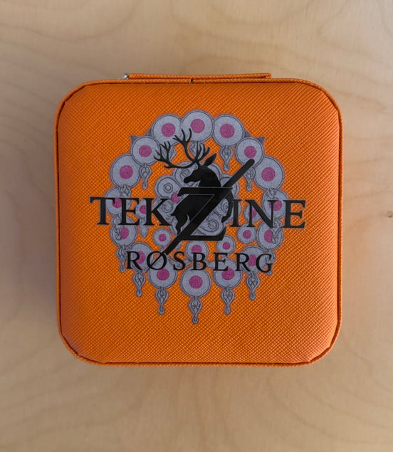 Smykkeskrin i oransje