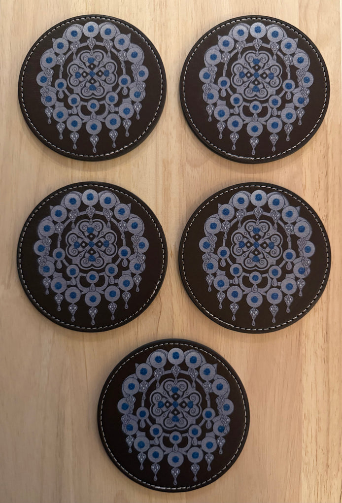 Koppunderlag brun - utsolgt