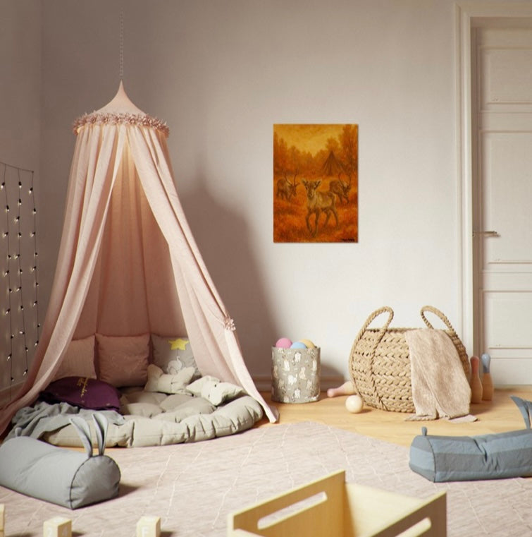 Høstlykke (50x70cm)