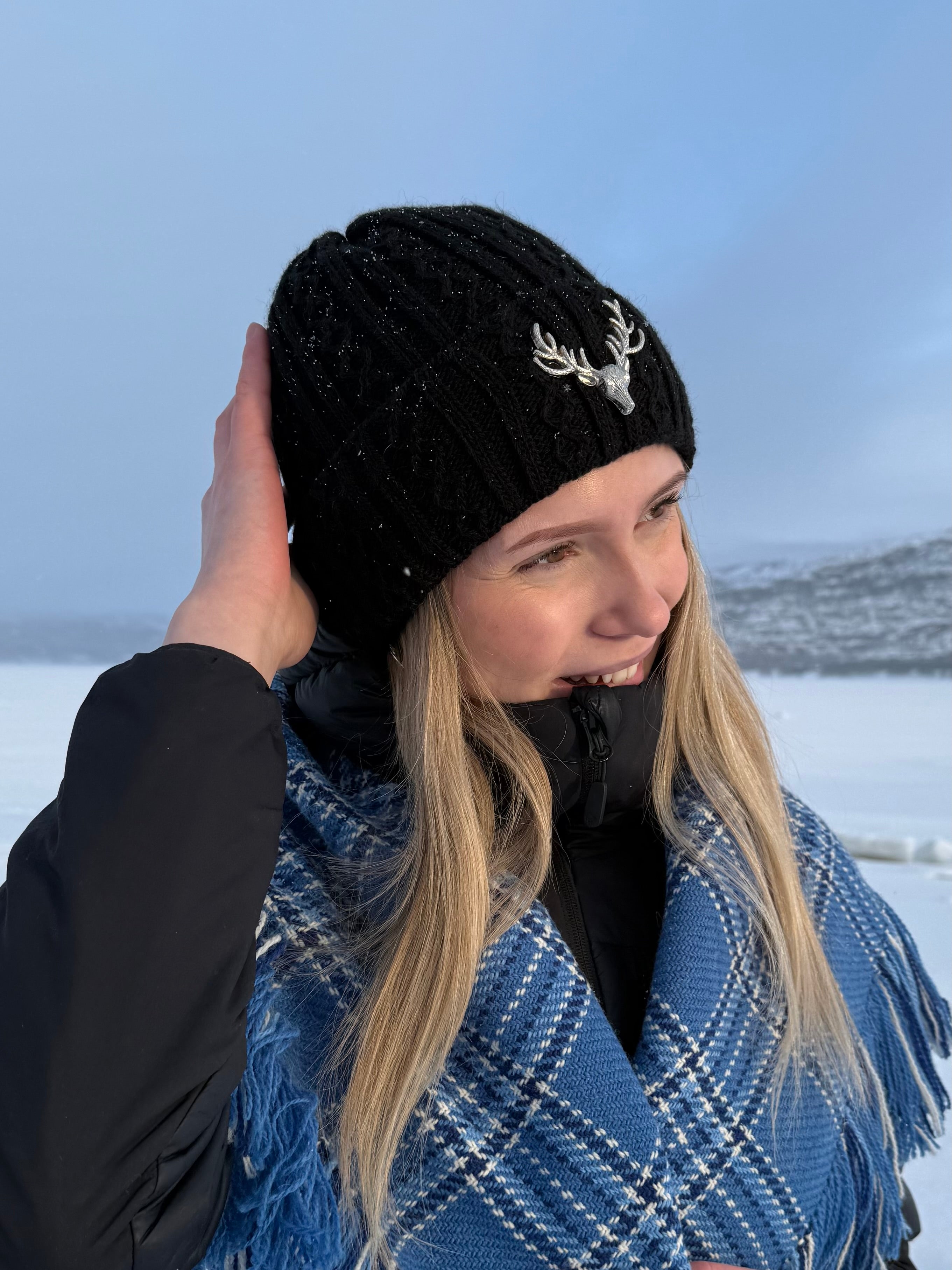 Lue i svart