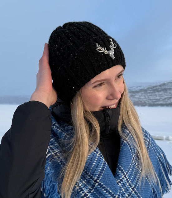 Lue i svart