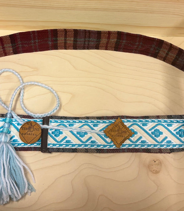 Belte turkis voksen (71-80 cm)