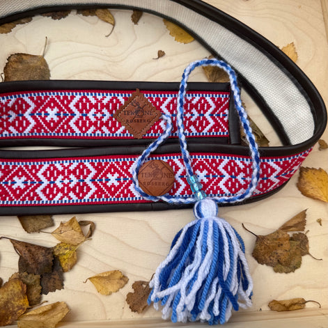 Skinnbelte tradisjonelt (voksen størrelse) 87-102 cm