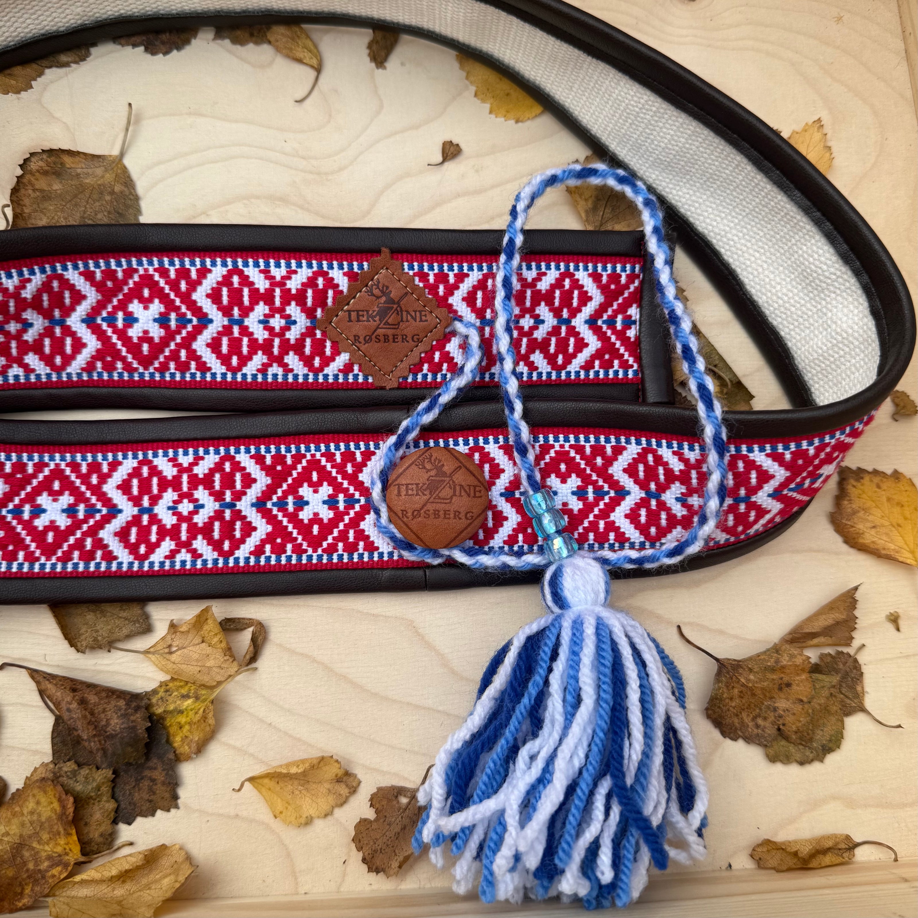 Skinnbelte tradisjonelt (voksen størrelse) 87-102 cm