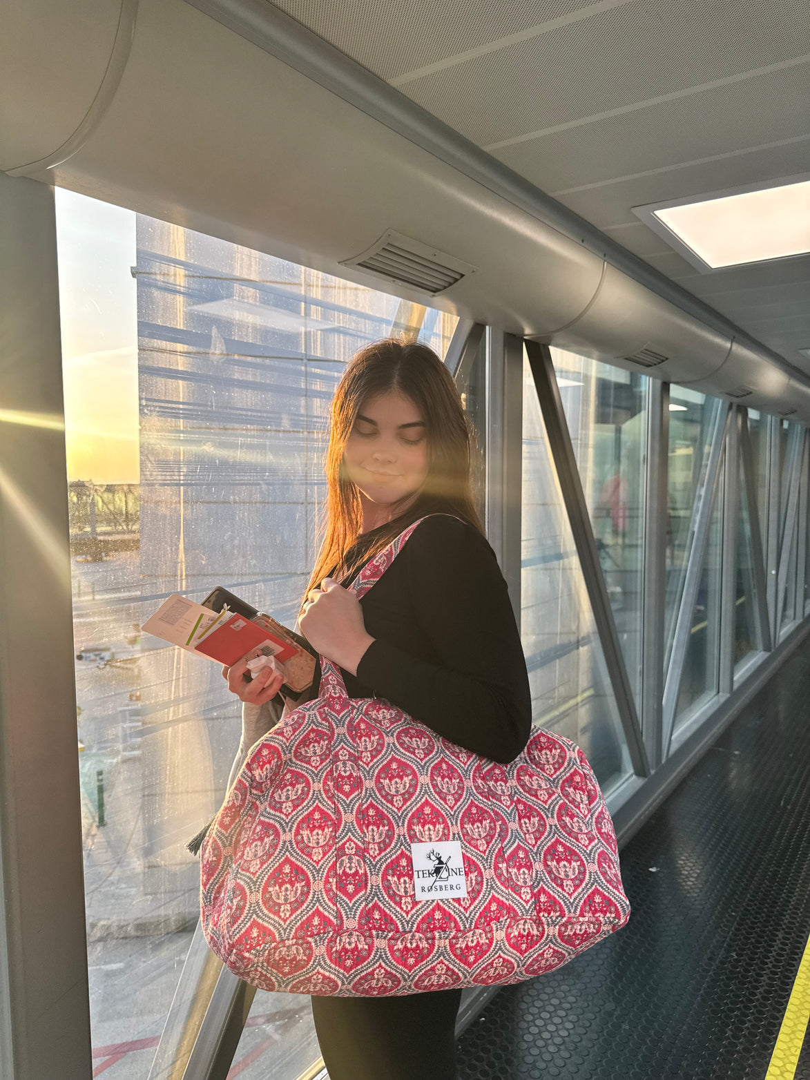 Totebag rosa - utsolgt
