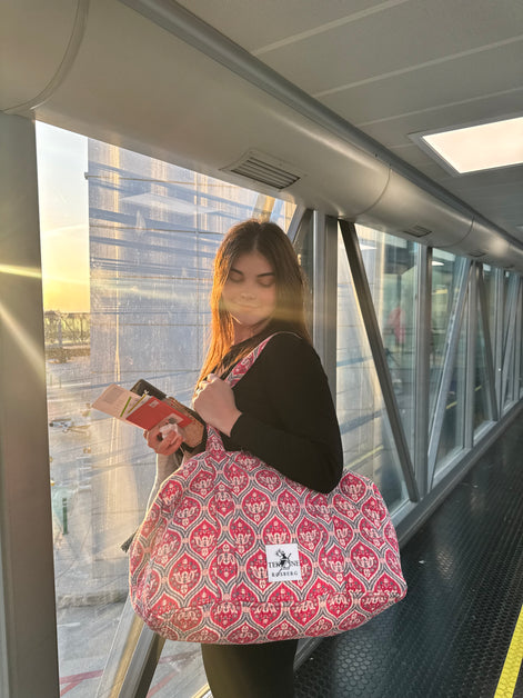 Totebag rosa - utsolgt